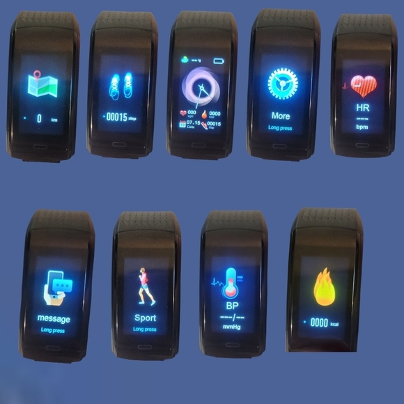 KORETRAK SMART WATCH FITNESS TRACKER ~ HEART HEALTH - Picture 6 of 9